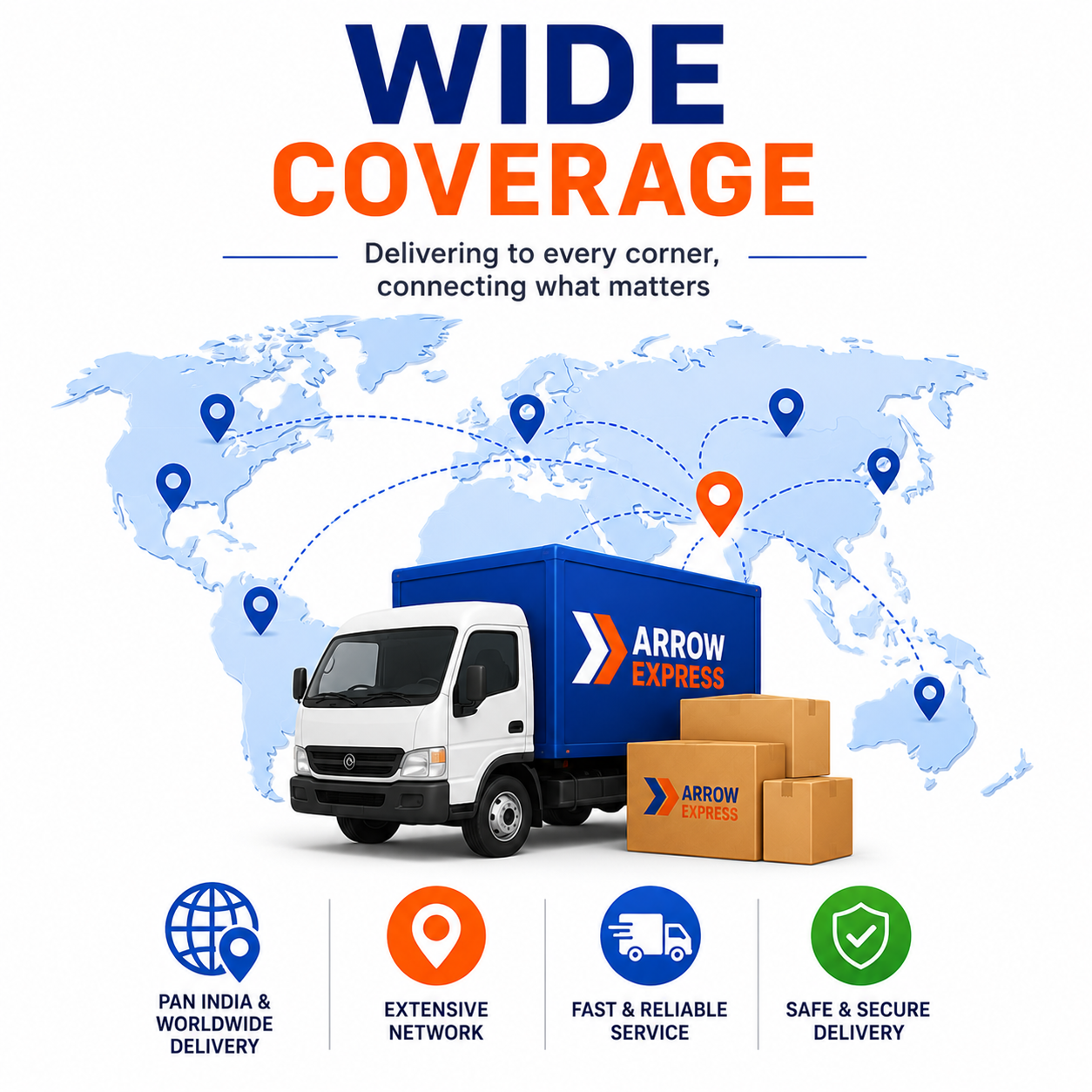 Wide Coverage